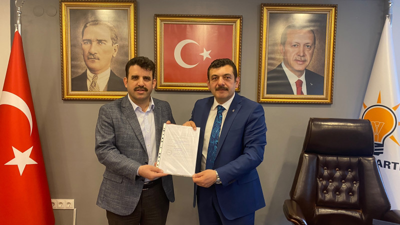 Çakır aday adaylığını açıkladı 