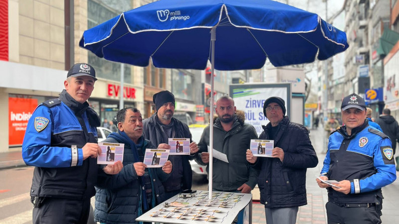 Dolandırıcılara karşı vatandaş uyarıldı