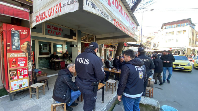 5 ARANAN ŞAHIS YAKALANDI