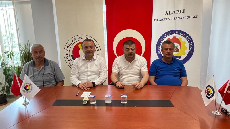 K Yetki Belgeleri Alaplı TSO dan verilebilecek!
