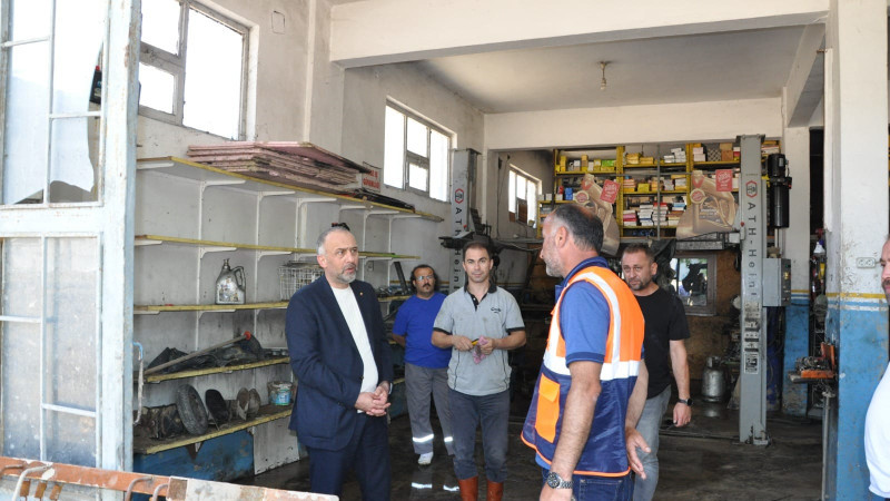 ZTSO Selzede üyelerini ziyaret etti