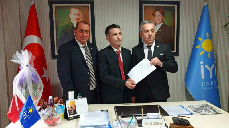Şaban Yılmaz İl Genel Meclisi Üyesi Aday adayı 