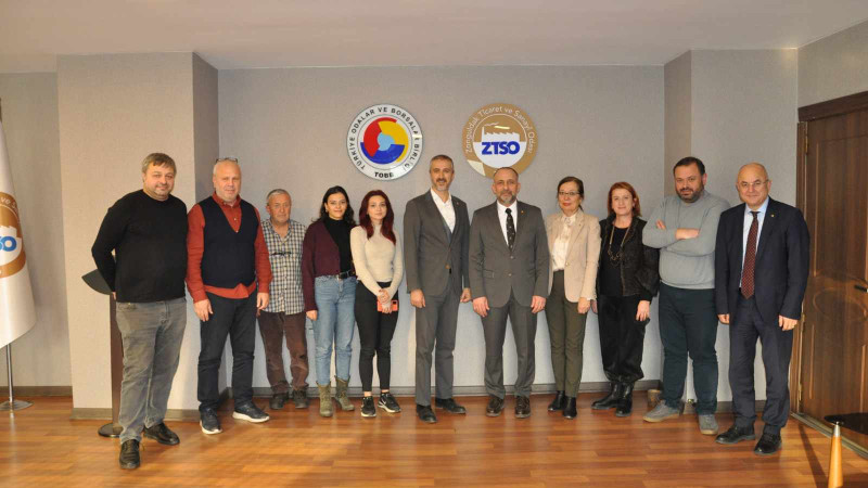 BİRKAN, ZTSO BAŞKANI DEMİR İLE GÖRÜŞTÜ