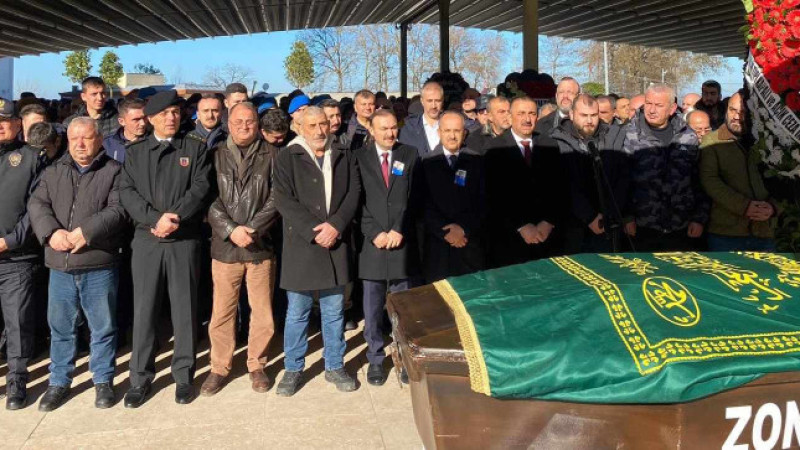 Cansız son yolculuğuna uğurlandı 