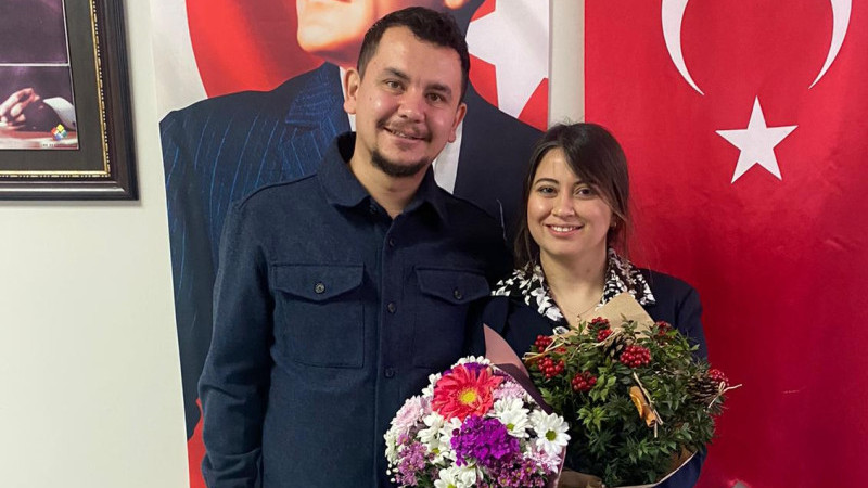 Zeynep Koç uzman oldu