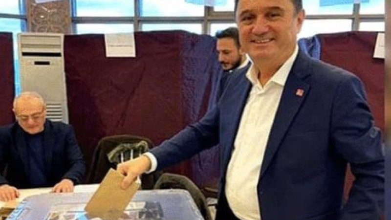 TAHSİN ERDEM RESMEN ADAY