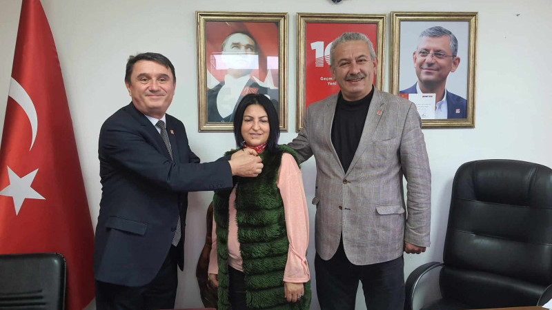 Milletvekili Aday adayı CHP’ye katıldı
