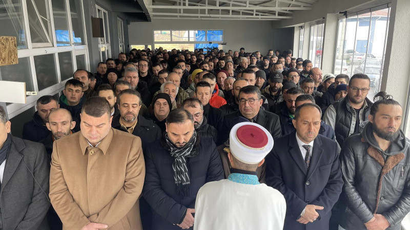 Trafik kazasında hayatını kaybeden Bahattin Pirecioğlu toprağa verildi
