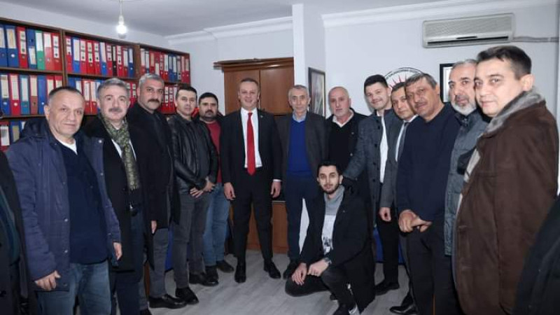 Cumhur İttifakı Çaycumalılarla bir araya geldi 