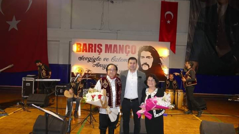 Barış Manço Kilimli'de anıldı 