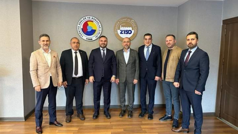 ZONSİAD,  ZTSO BAŞKANI METİN DEMİR’İ ZİYARET ETTİ. 