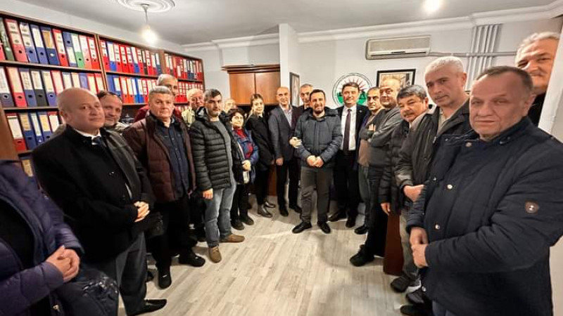 CHP heyeti STK ziyaretlerine devam ediyor