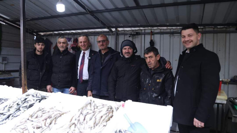 DR. ÖMER SELİM ALAN GEZİLERİNE DEVAM EDİYOR.
