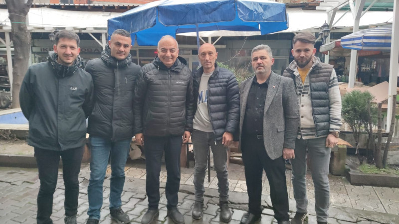 BAŞKAN BOZKURT’A HALKTAN BÜYÜK SEVGİ