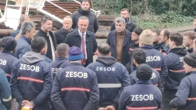 Alan, çalışmalara devam ediyor 