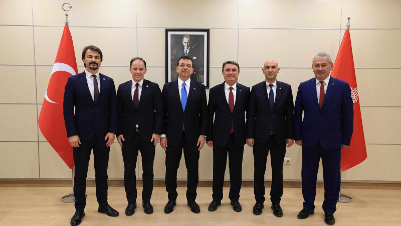 İMAMOĞLU’NDAN TAHSİN ERDEM’E “TAM DESTEK”SÖZÜ