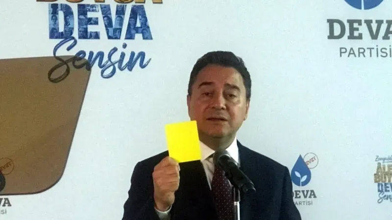 Deva Genel Başkanı Babacan, Zonguldak'a geldi
