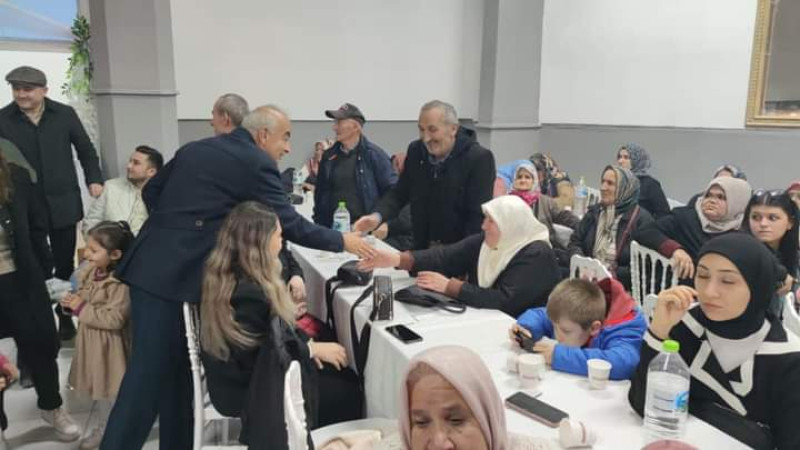 Eğitim kurumlarımızın ve okul aile birliklerimizin yanında olduk, olmaya da devam edeceğiz