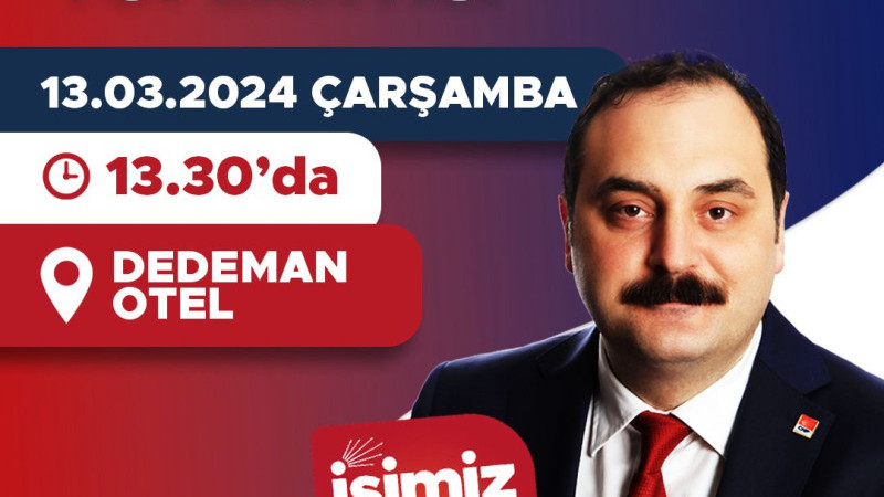 Dökmeci projelerini açıklayacak
