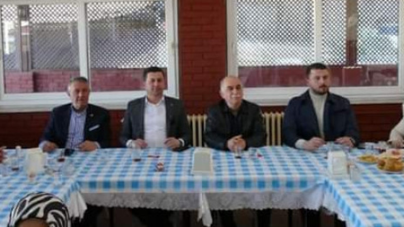 Altun, muhtarlarla bir araya geldi