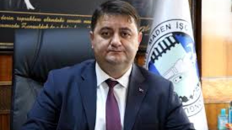 Hakan Yeşil, madencileri ve halkı 1 Mayıs'a davet etti