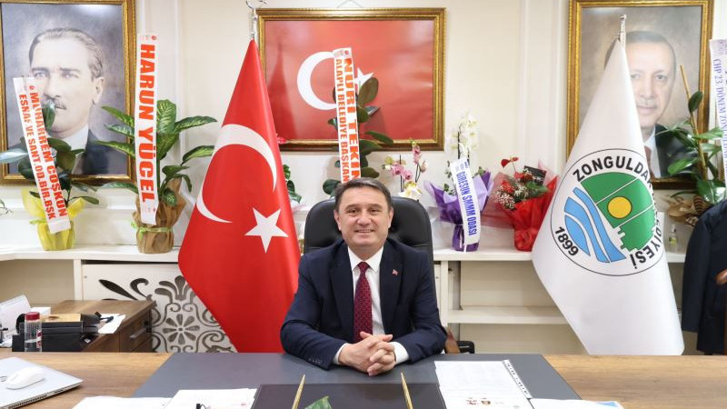 “İŞÇİLERİMİZ TOPLUMSAL İLERLEMENİN ANA OMURGASIDIR”