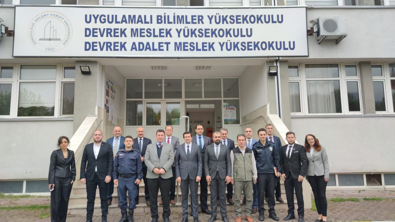 Ulupınar DMYO dış paydaş toplantısına katıldı