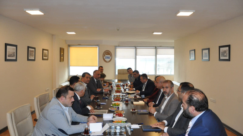 ZONGULDAK TEKNOLOJİ ALANLARI VE VERİ MERKEZİ KURULUM ÇALIŞMALARI TOPLANTISI YAPILDI.