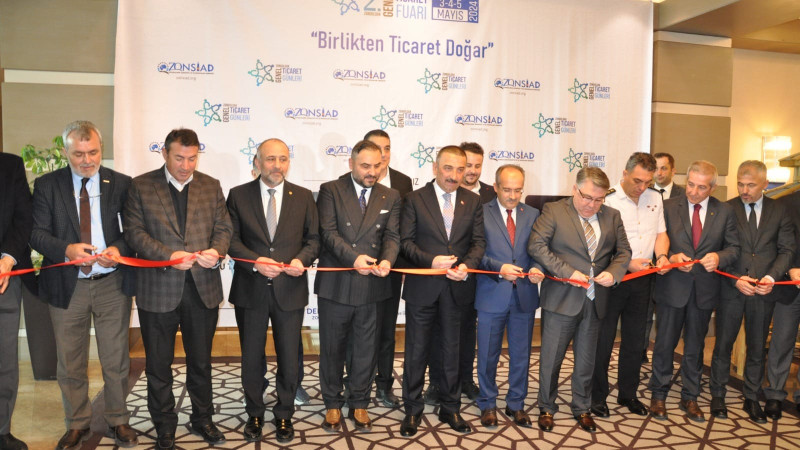 2. Zonguldak Genel Ticaret Fuarı açıldı