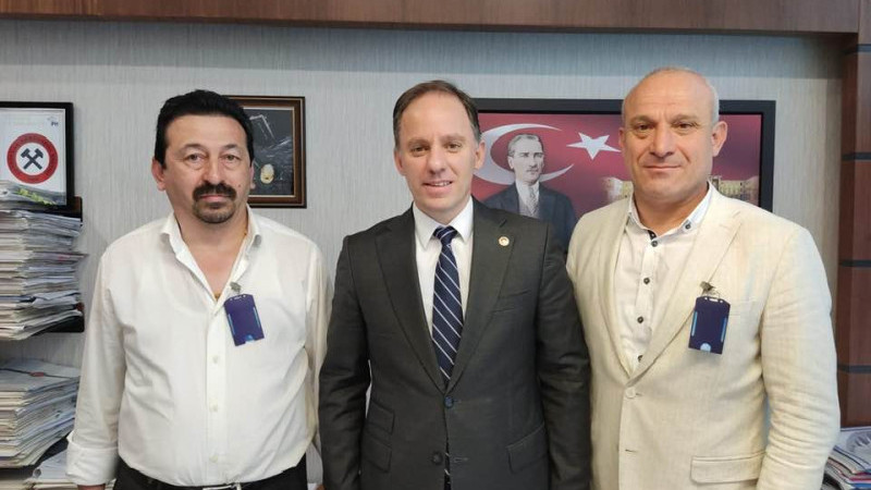 SEZGİN’DEN GENEL BAŞKAN YARDIMCISINA ZİYARET 