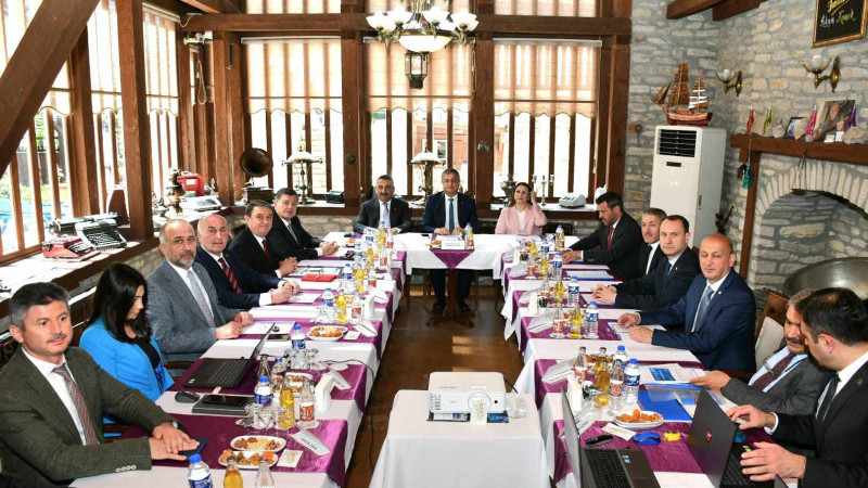 BAKKA Mayıs Ayı Yönetim Kurulu Toplantısı Yapıldı