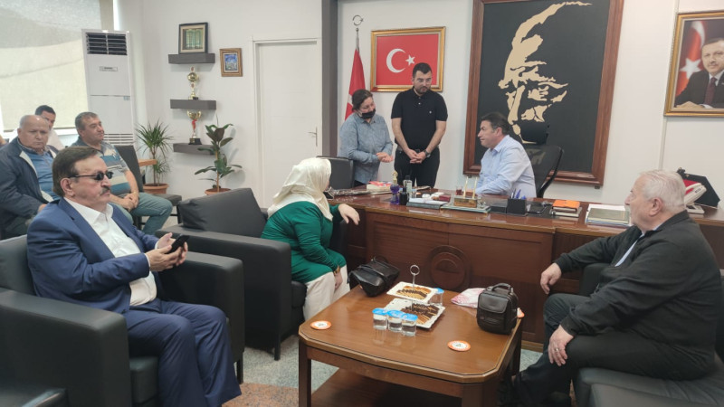 ULUPINAR, “ VATANDAŞLARIMIZIN YOĞUN DESTEKLERİNİ ZİYARETLERİ BOYUNCA HİSSEDİYORUZ”