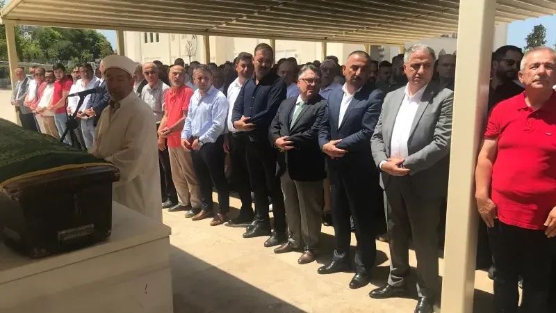 Şükriye Yıldırım defnedildi 