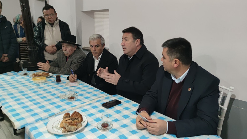Ulupınar vatandaşlarla buluşmaya devam ediyor