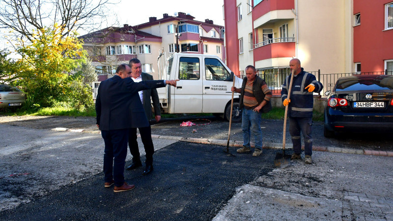 BAKIM ONARIM ÇALIŞMALARI DEVAM EDİYOR..