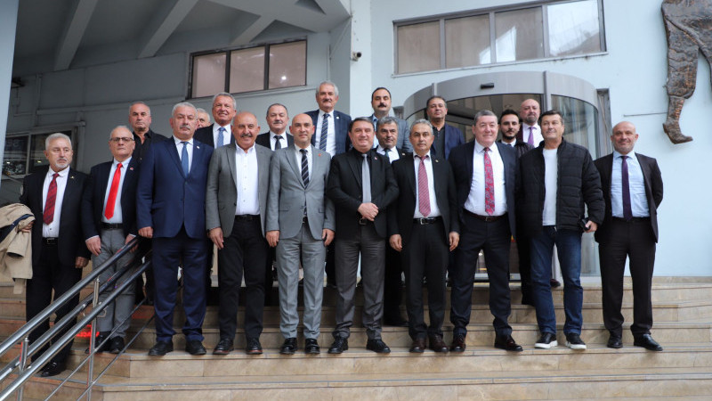 Başkanlar işbirliği için toplandı