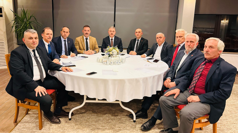 MHP ev sahipliği yaptı 
