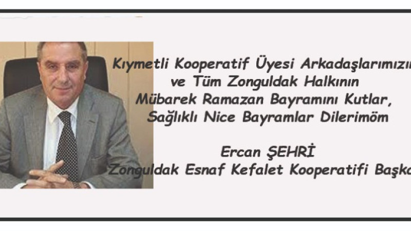 Ercan Şehri'nin Bayram Mesajı 
