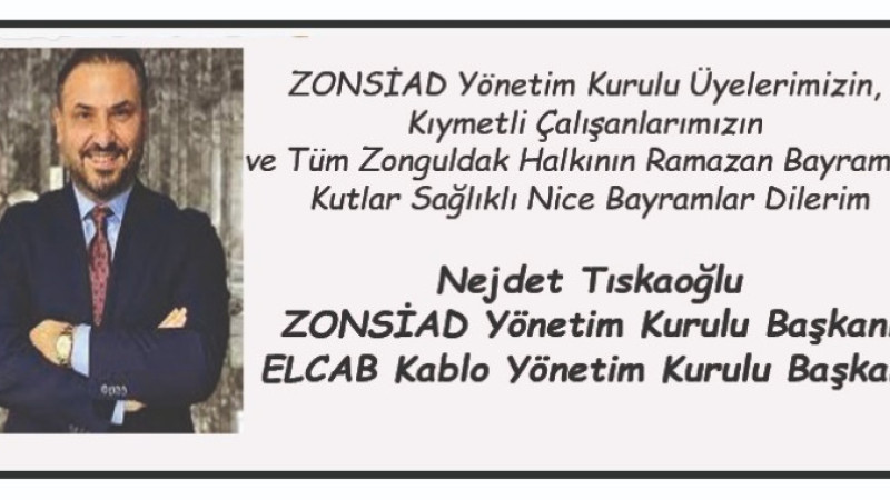 Nejdet Tıskaoğlu'nun Bayram Mesajı 