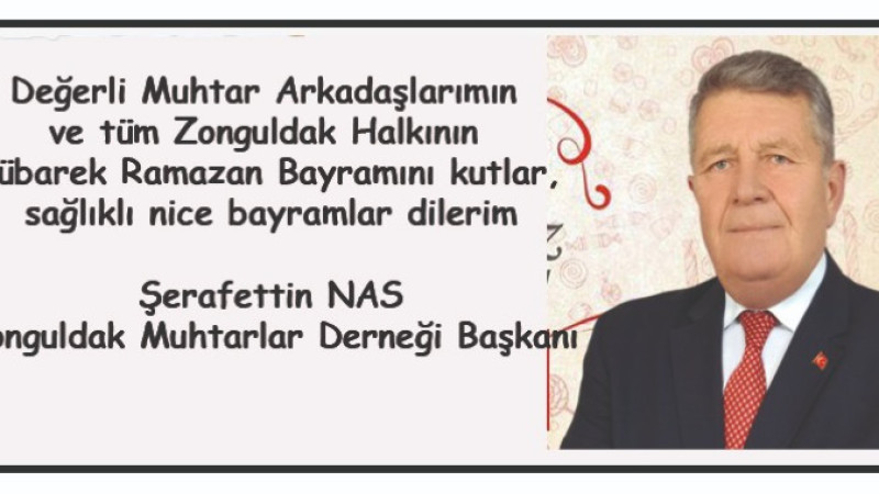 Şerafettin Nas'ın Bayram Mesajı 
