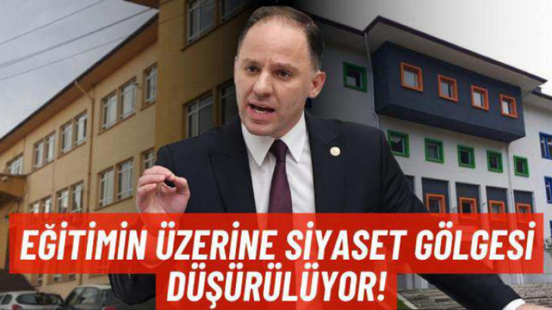 YAVUZYILMAZ’DAN PROJE OKULU ATAMALARINA TEPKİ