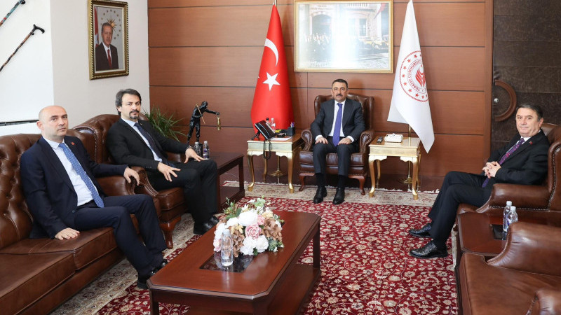 CHP Heyeti Valilikte