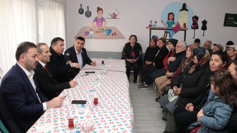 AK BELEDİYELER VATANDAŞIN SESİNE KULAK VERDİ