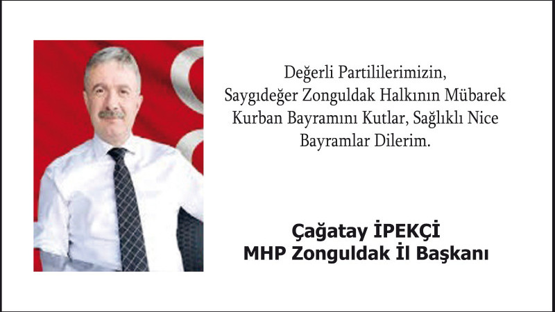 İpekçi'nin Bayram Mesajı