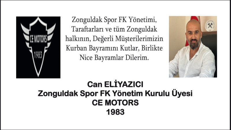 Eliyazıcı'nın Bayram Mesajı 