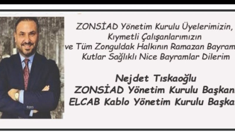 Tıskaoğlu'nun Bayram Mesajı 