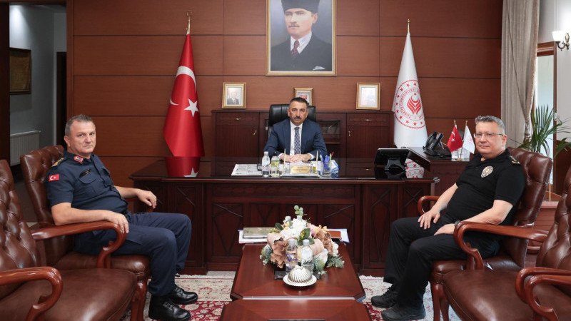 Güvenlik toplantısı yapıldı