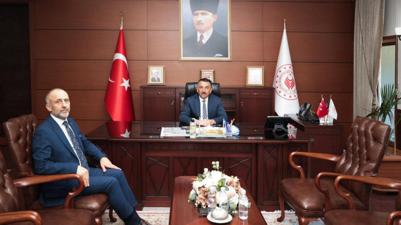 DEMİR' DEN ÖNEMLİ ZİYARET