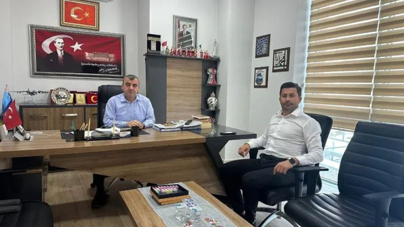 Altun'dan Çolakoğlu'na teşekkür ziyareti