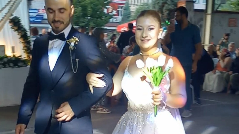 Aşiret düğünlerini aratmadı 